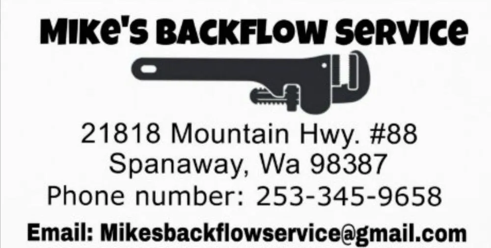 Slide of Mike’s Backflow Service