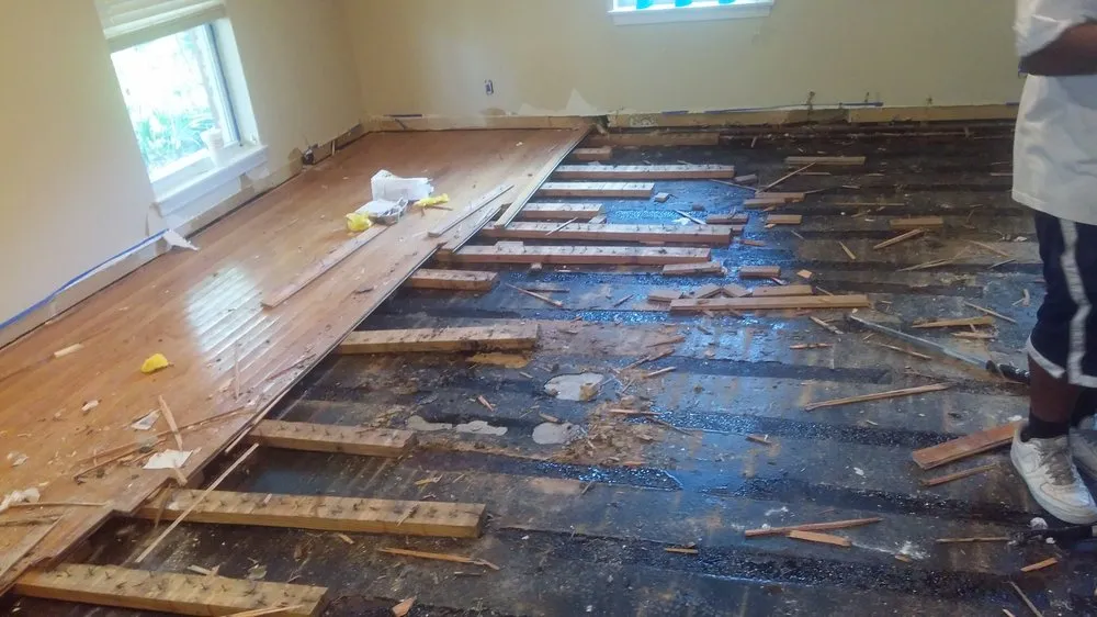 Slide of Mikes Depot