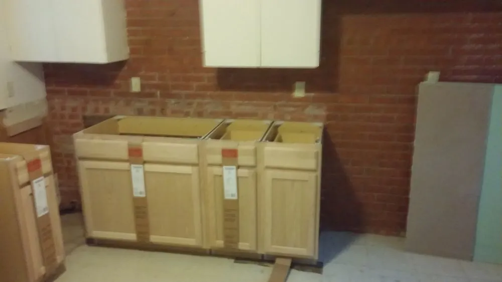 Slide of Mikes Depot