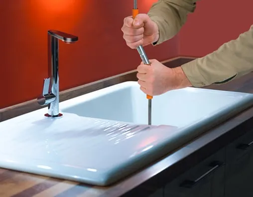 Slide of Mike's Drain Service