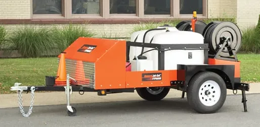 Slide of Mike's Drain Service