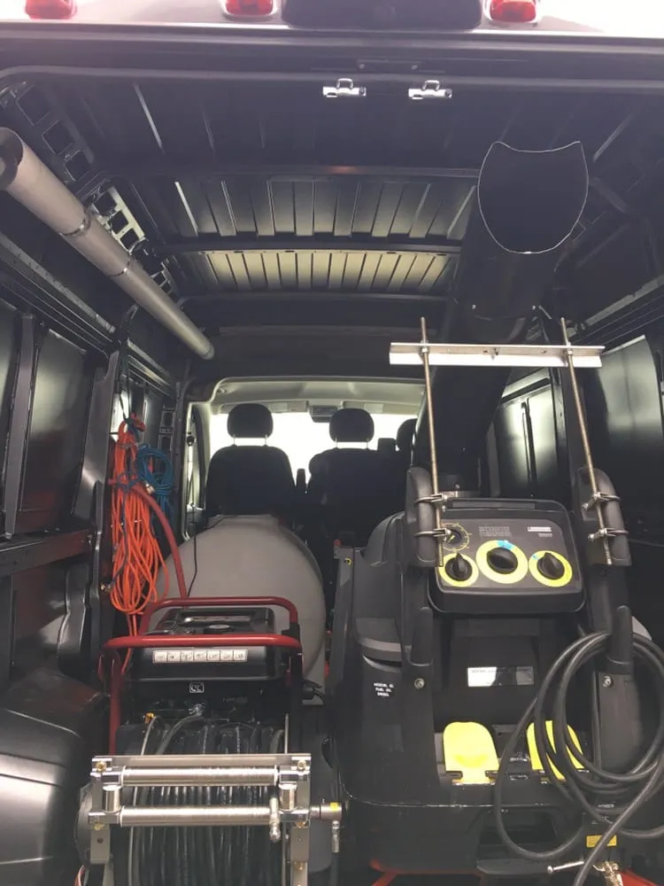 Slide of Mike's Drain Service