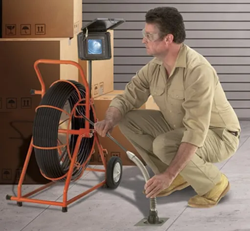 Slide of Mike's Drain Service