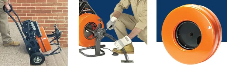 Slide of Mike's Drain Service