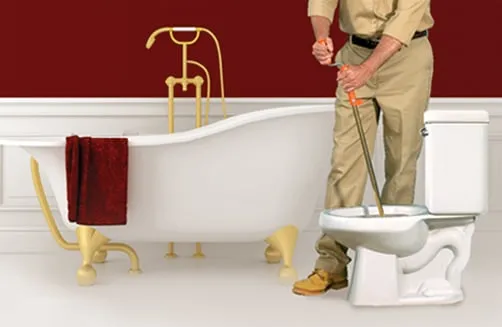 Slide of Mike's Drain Service