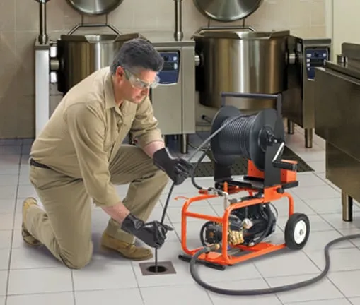 Slide of Mike's Drain Service