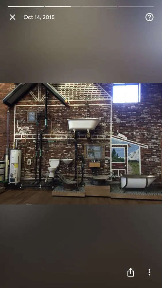 Slide of Mike's Drains