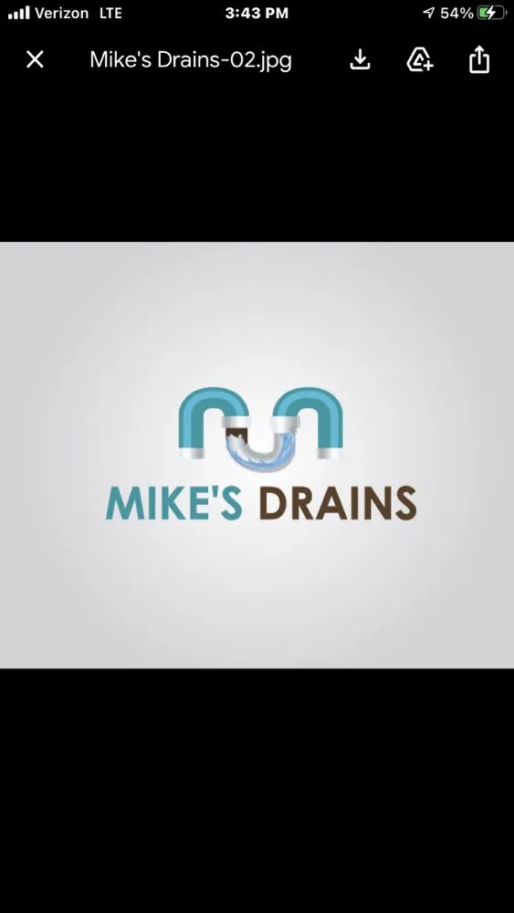 Slide of Mike's Drains