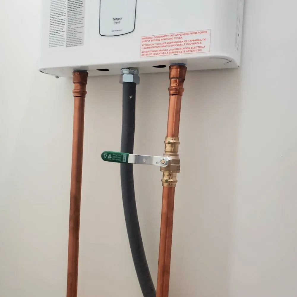 Slide of Mike's Drainworks