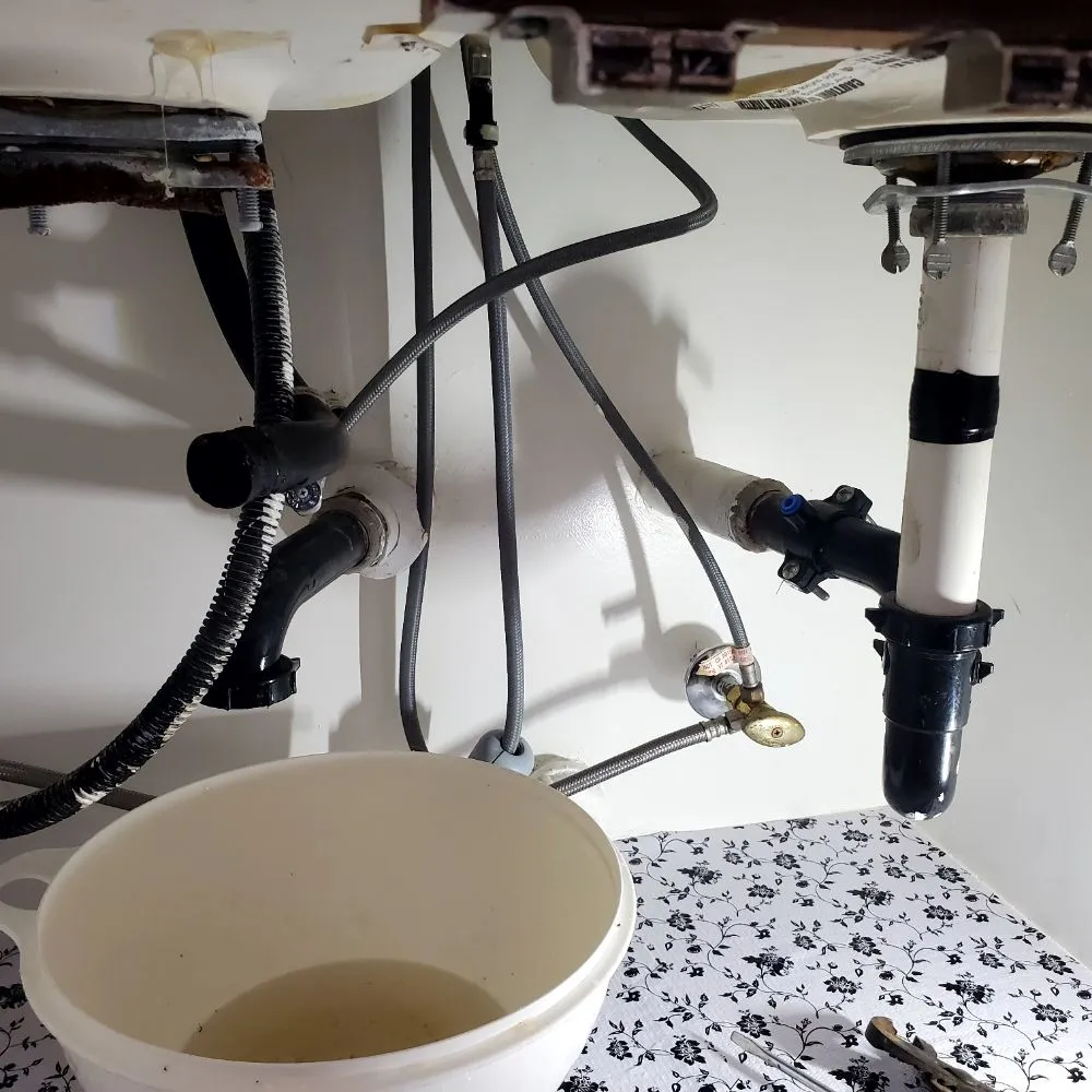 Slide of Mike's Drainworks