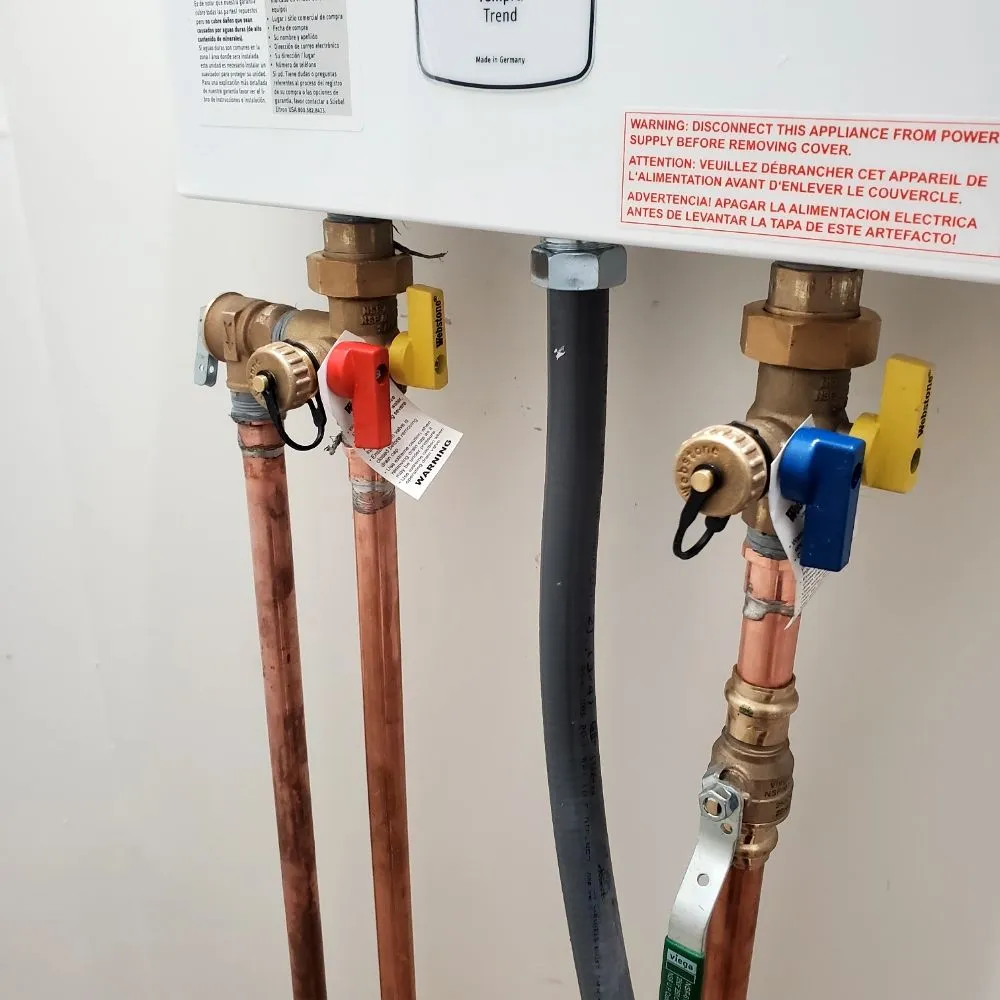 Slide of Mike's Drainworks