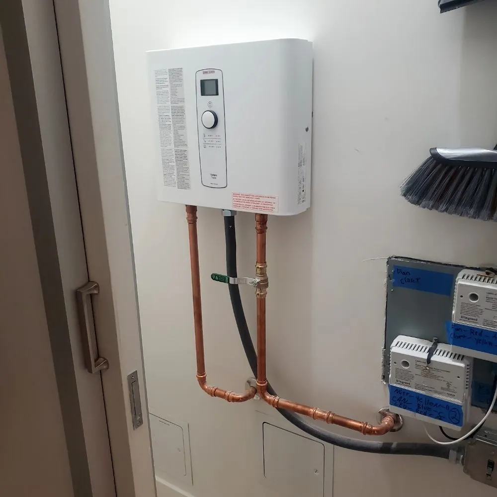 Slide of Mike's Drainworks