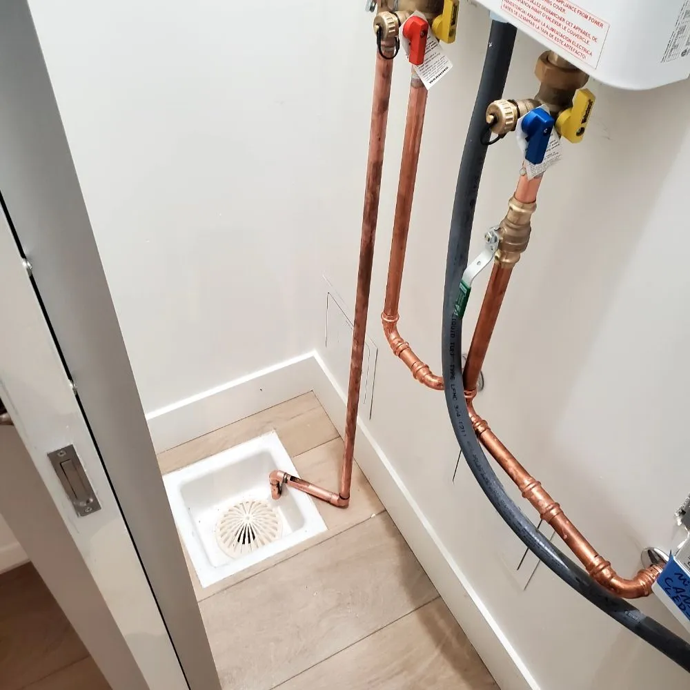 Slide of Mike's Drainworks