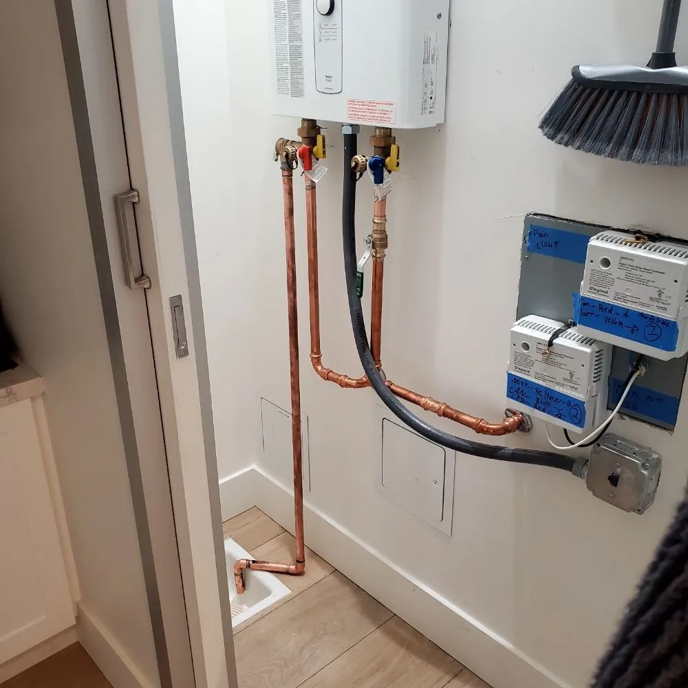 Slide of Mike's Drainworks