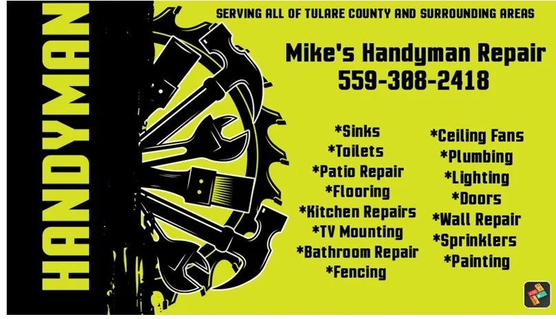 Slide of Mikes Handyman Repair