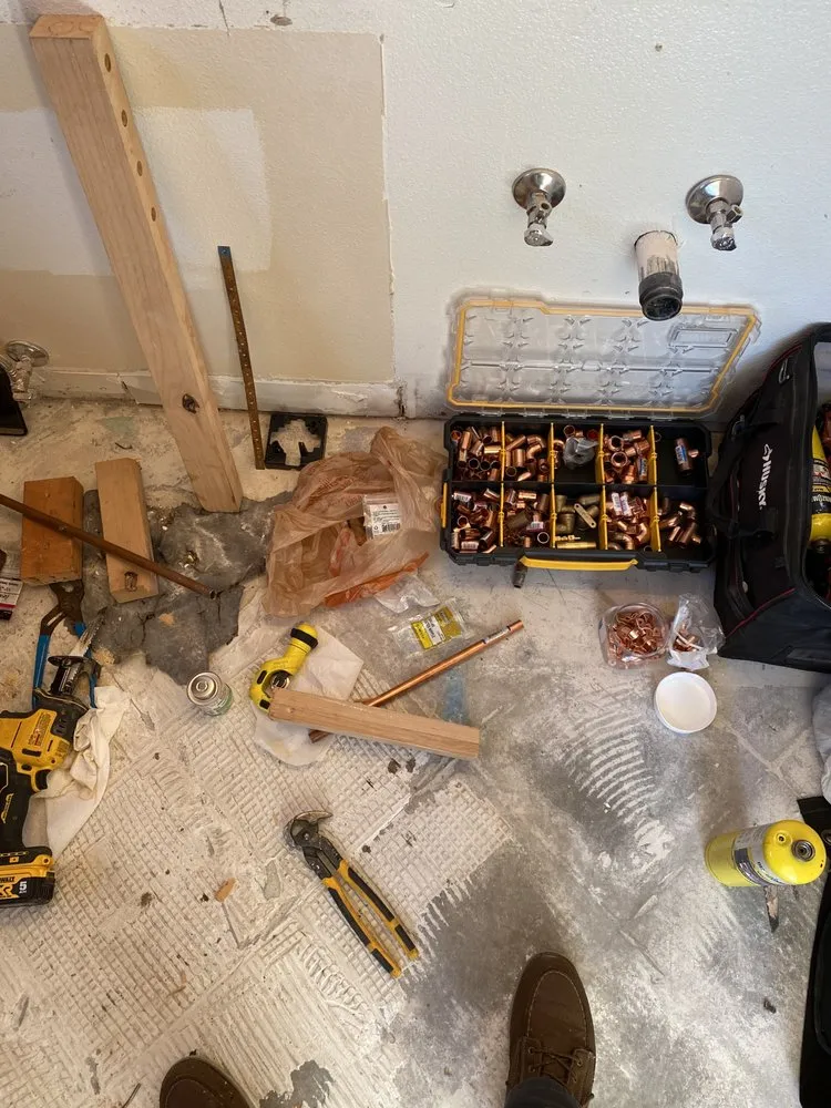 Slide of Mike's Handyman Services