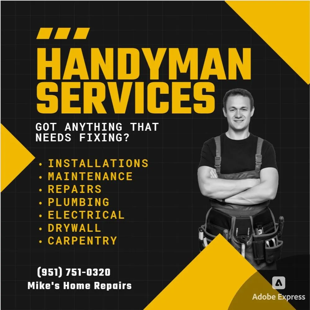 Slide of Mike's Home Repairs