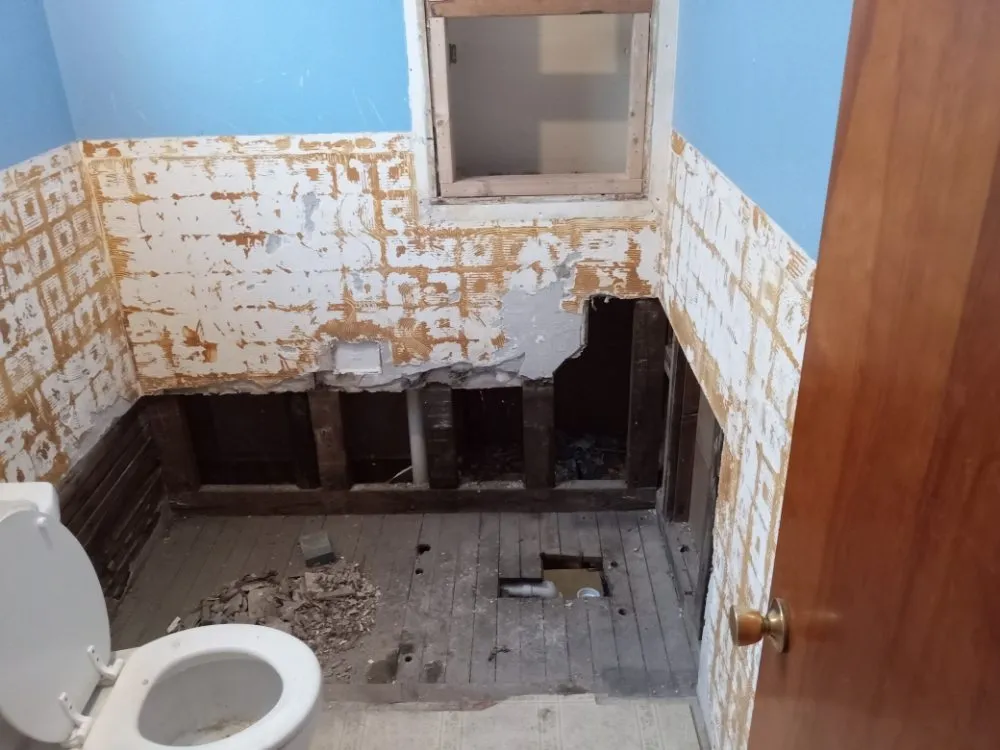 Slide of Mikes Maintenance