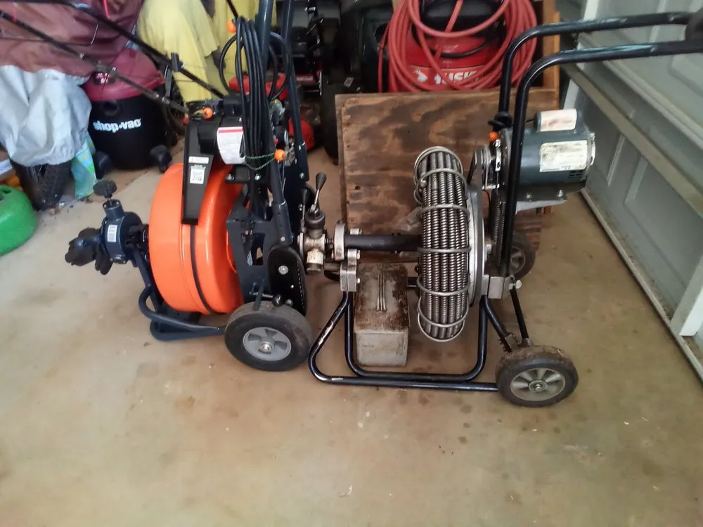 Slide of Mike's McAllister Plumbing