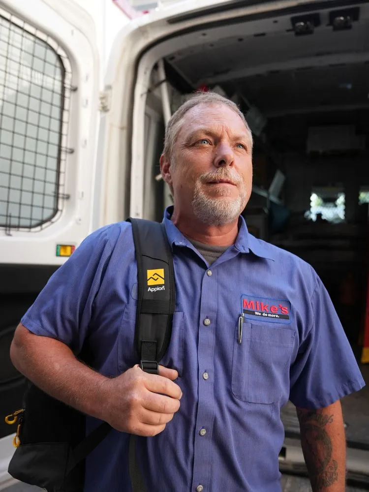 Slide of Mike's Mechanical