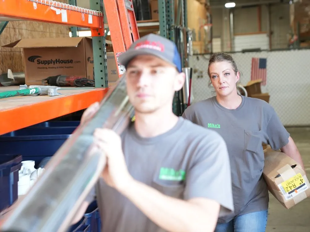 Slide of Mike's Mechanical