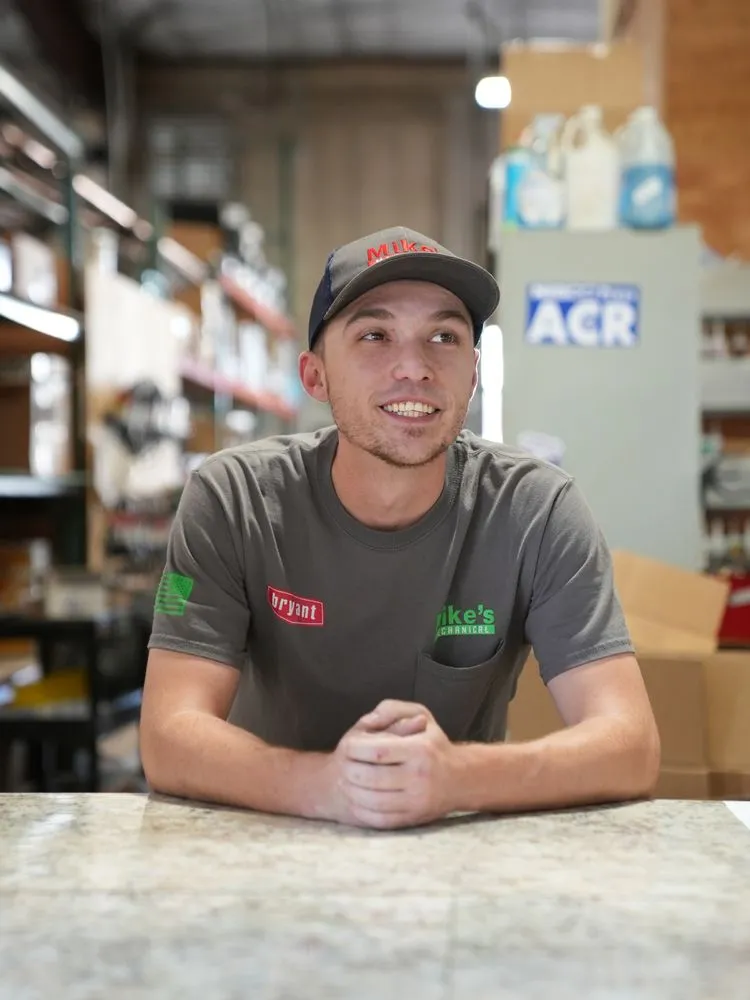 Slide of Mike's Mechanical