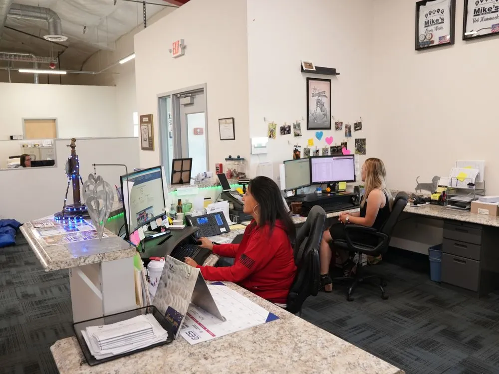 Slide of Mike's Mechanical