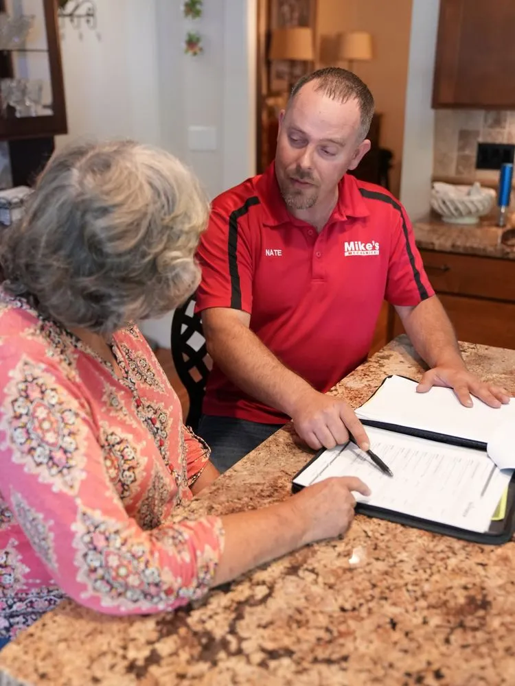 Slide of Mike's Mechanical