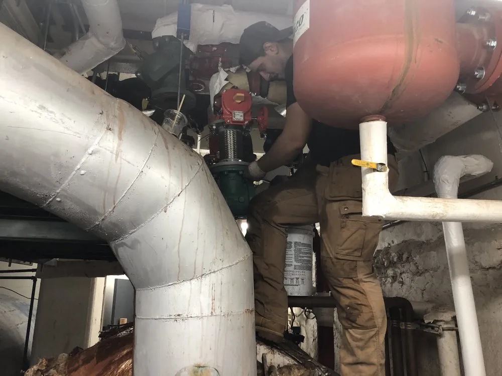 Slide of Mike’s Pipe’s