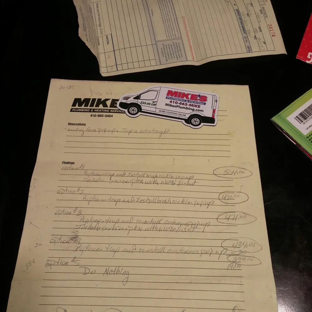 Slide of Mikes Plumbing & Heating