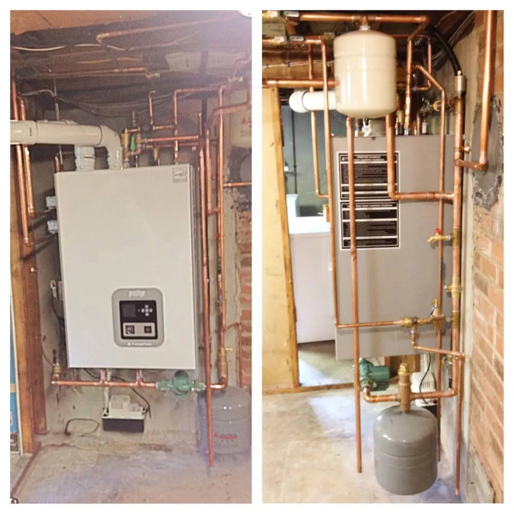 Slide of Mike's Plumbing and Heating