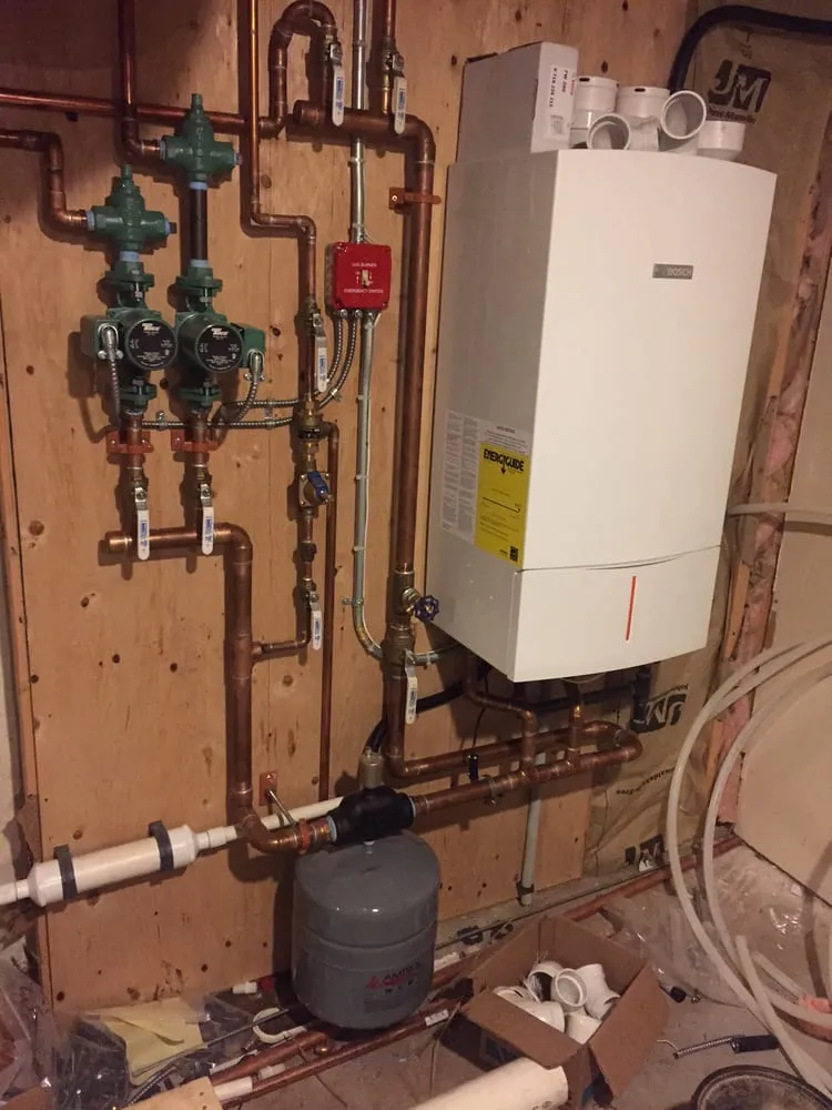 Slide of Mike's Plumbing and Heating