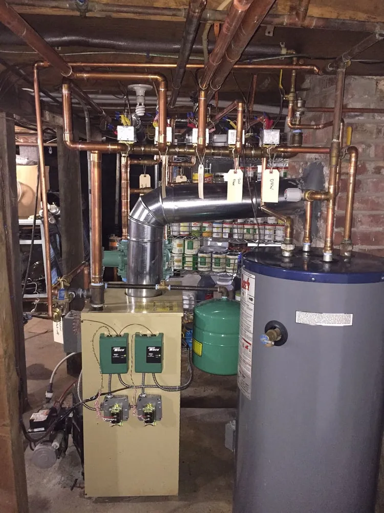 Slide of Mike's Plumbing and Heating