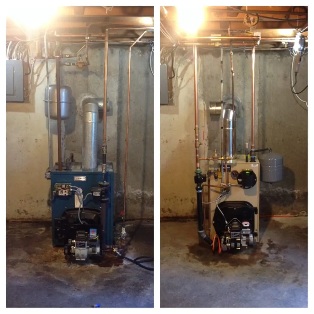 Slide of Mike's Plumbing and Heating