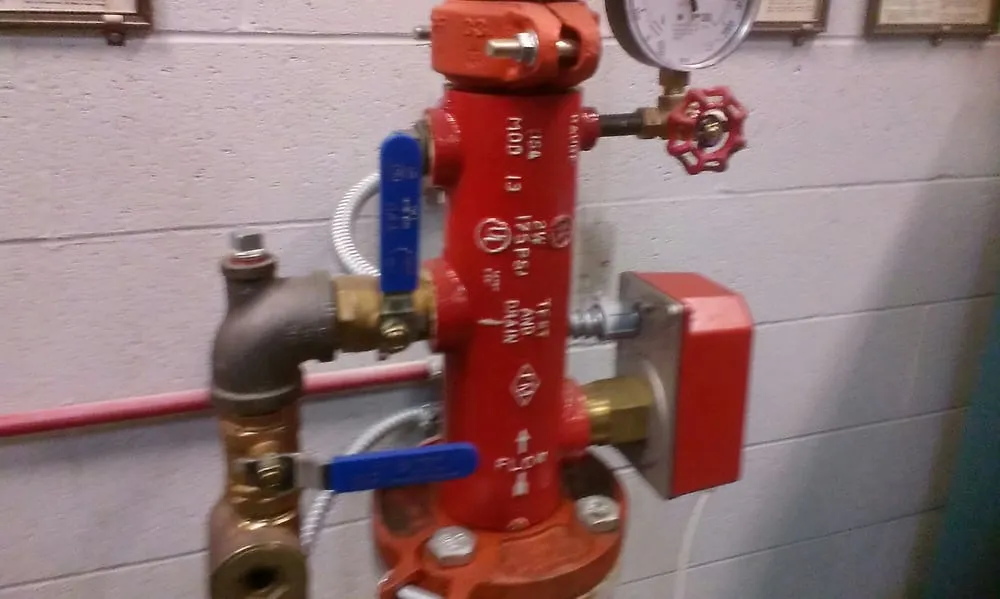 Slide of Mike's Plumbing