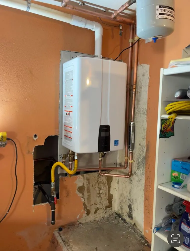 Slide of Mike's Plumbing