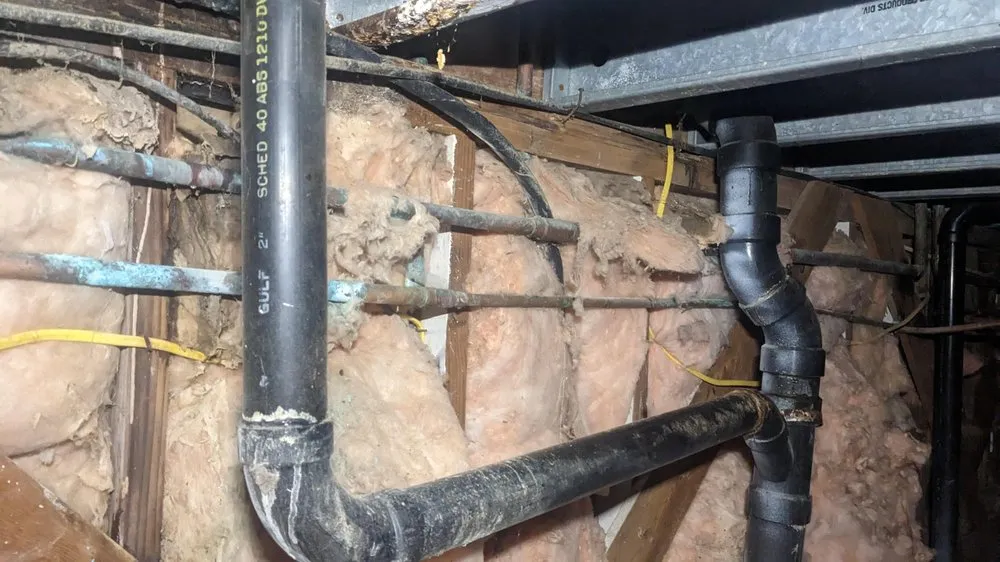 Slide of Mike's Plumbing