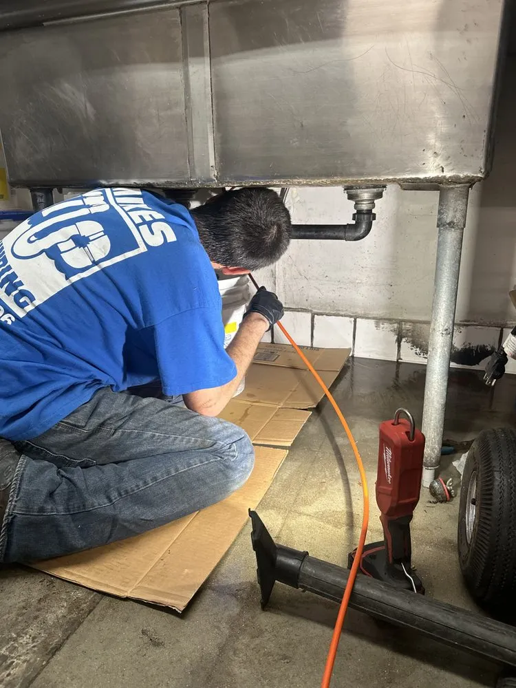 Slide of Mike's Plumbing