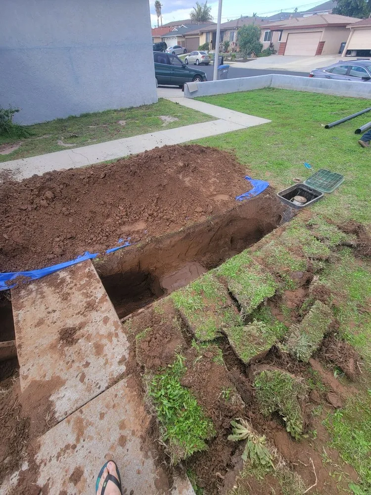 Slide of Mike's Plumbing