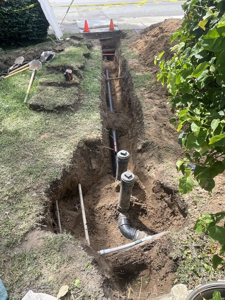 Slide of Mike's Plumbing