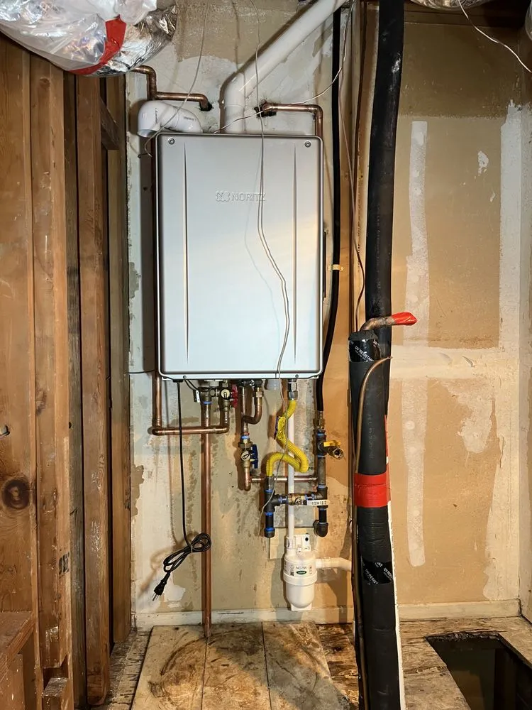 Slide of Mike's Plumbing