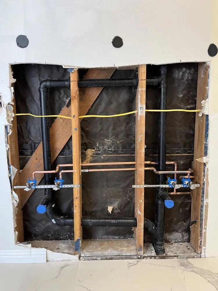 Slide of Mike's Plumbing