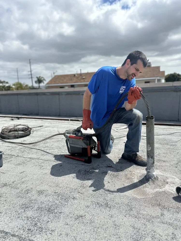 Slide of Mike's Plumbing