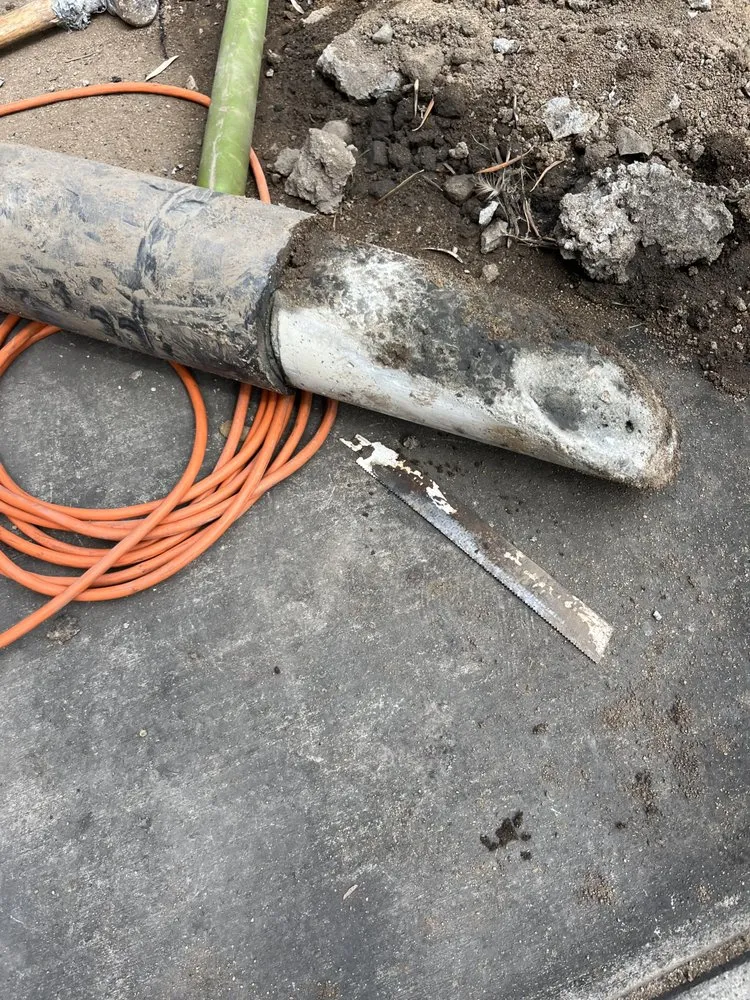 Slide of Mike's Plumbing