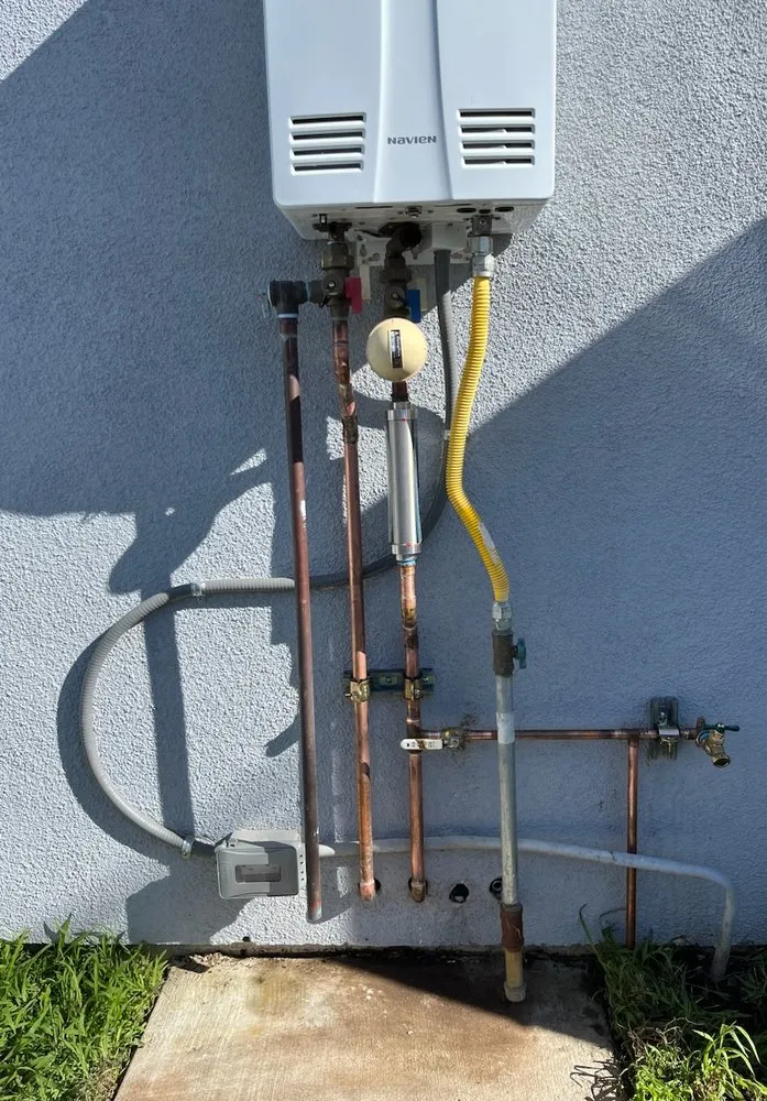 Slide of Mike's Plumbing