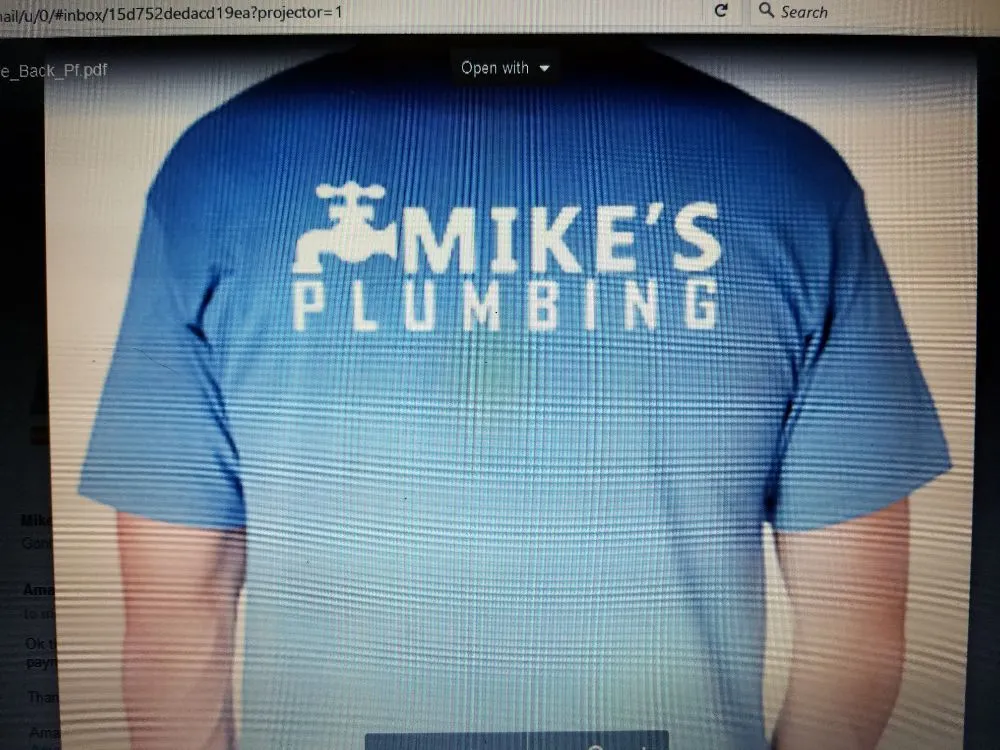 Slide of Mike's Plumbing