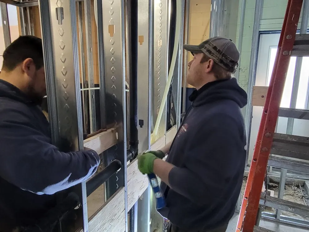 Slide of Mike's Plumbing