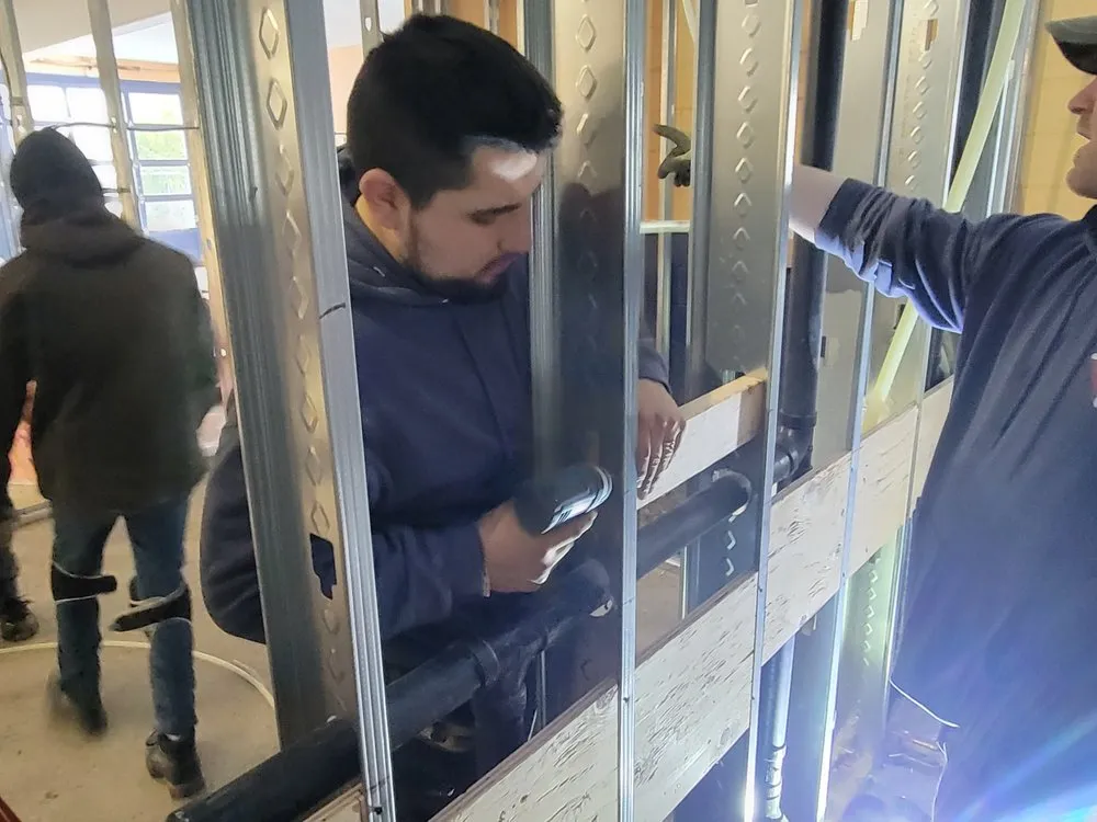 Slide of Mike's Plumbing