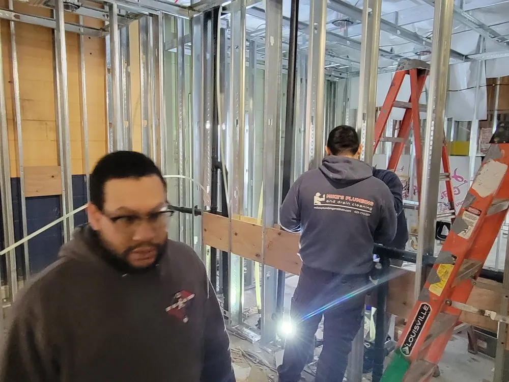 Slide of Mike's Plumbing