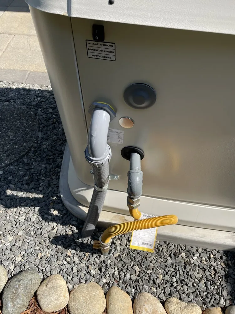 Slide of Mike's Plumbing